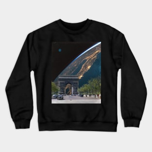 ARC DE TRIOMPHE. Crewneck Sweatshirt